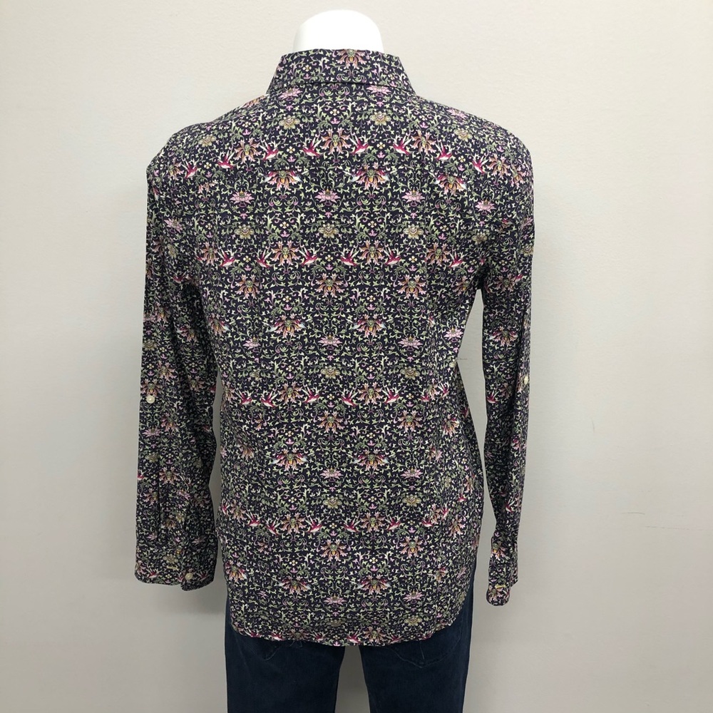 Talbots Floral Button Up - Picture 5 of 6